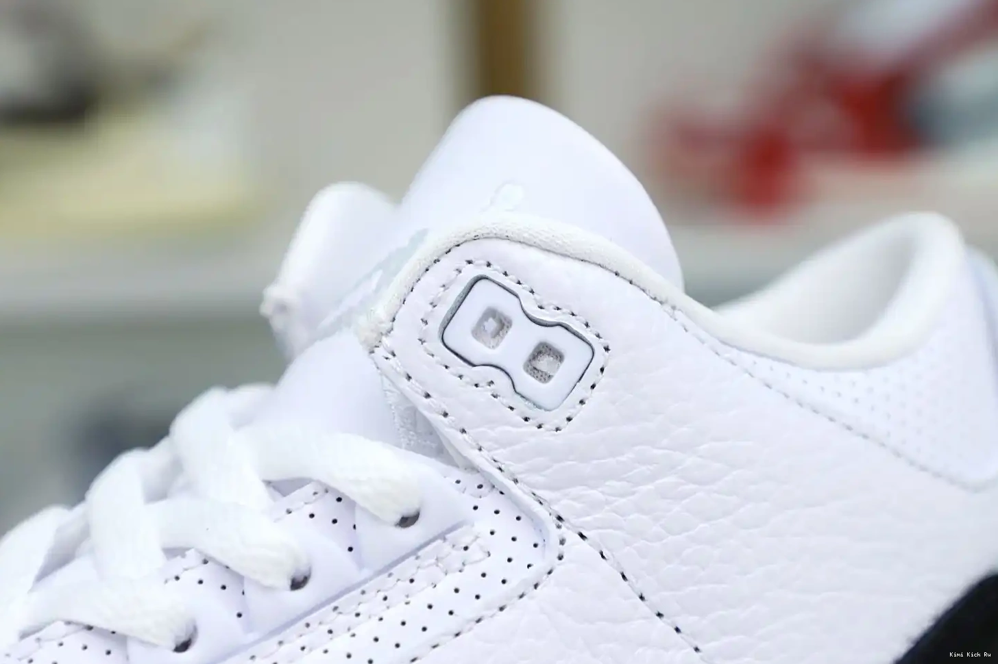JORDAN DESIGN 'WHITE' 3 AIR X RETRO SP FRAGMENT Kimikick 0816